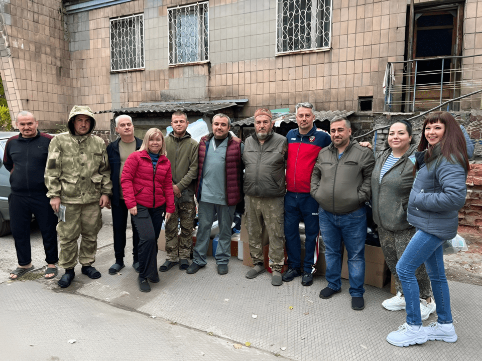 Октябрь 2023. Токмак, Мариуполь, Донецк…