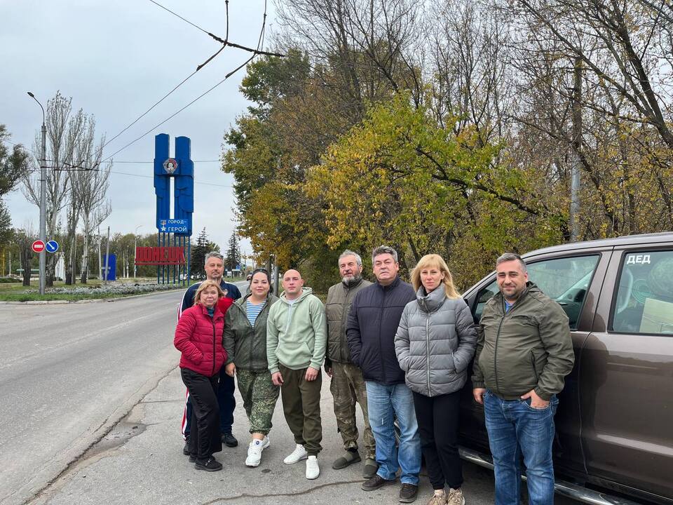 Октябрь 2023. Токмак, Мариуполь, Донецк…