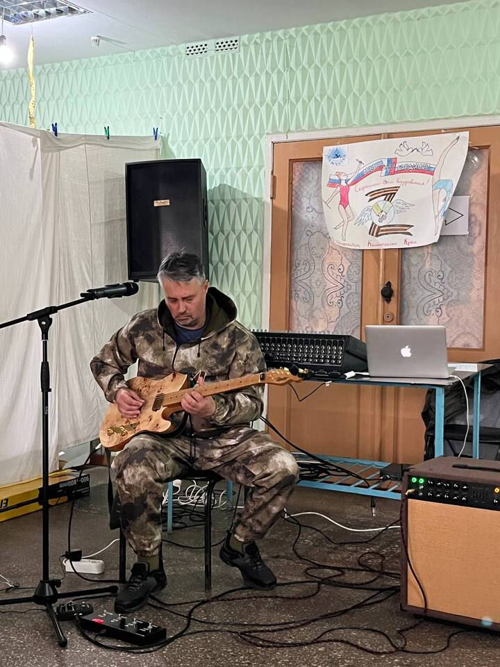 Октябрь 2023. Токмак, Мариуполь, Донецк…