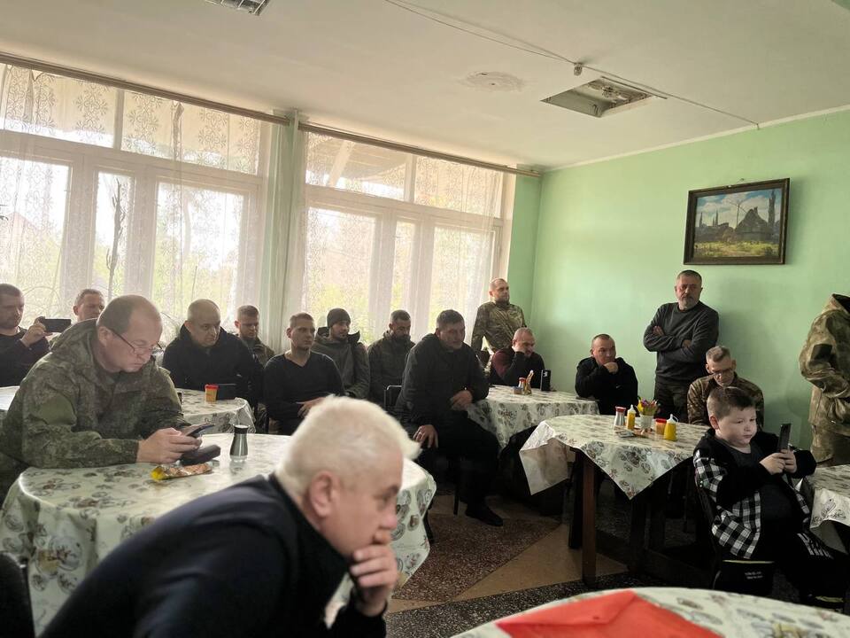 Октябрь 2023. Токмак, Мариуполь, Донецк…