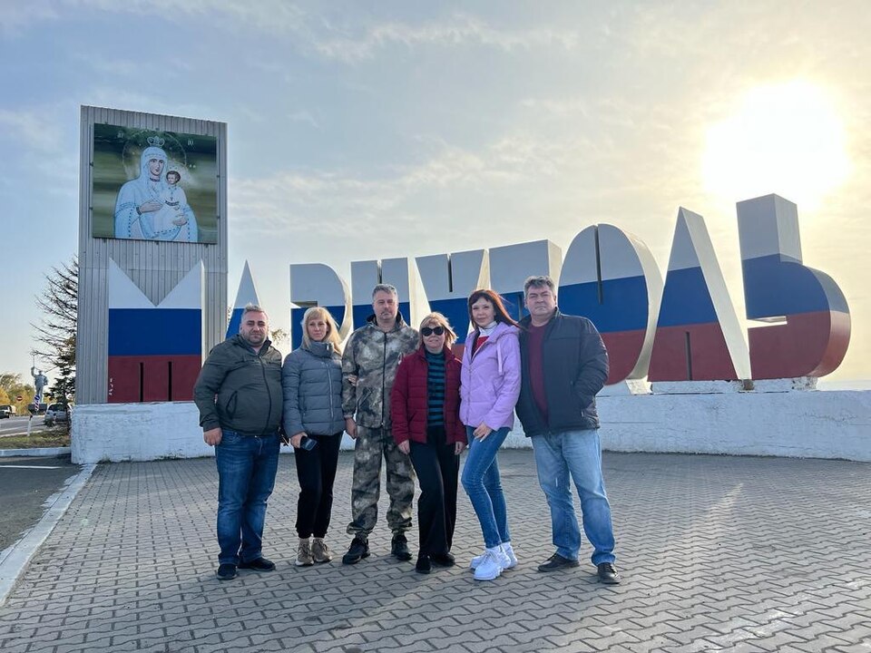 Октябрь 2023. Токмак, Мариуполь, Донецк…