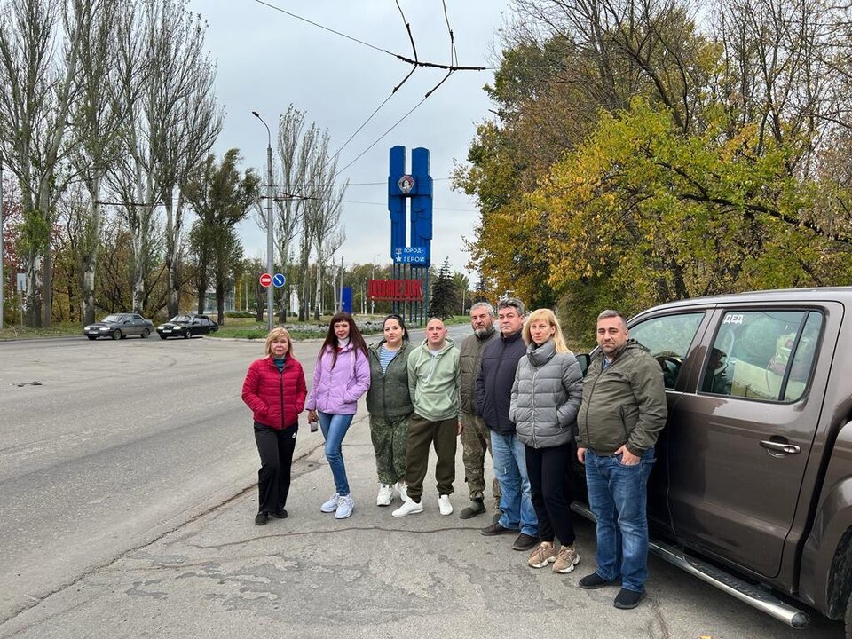 Октябрь 2023. Токмак, Мариуполь, Донецк…