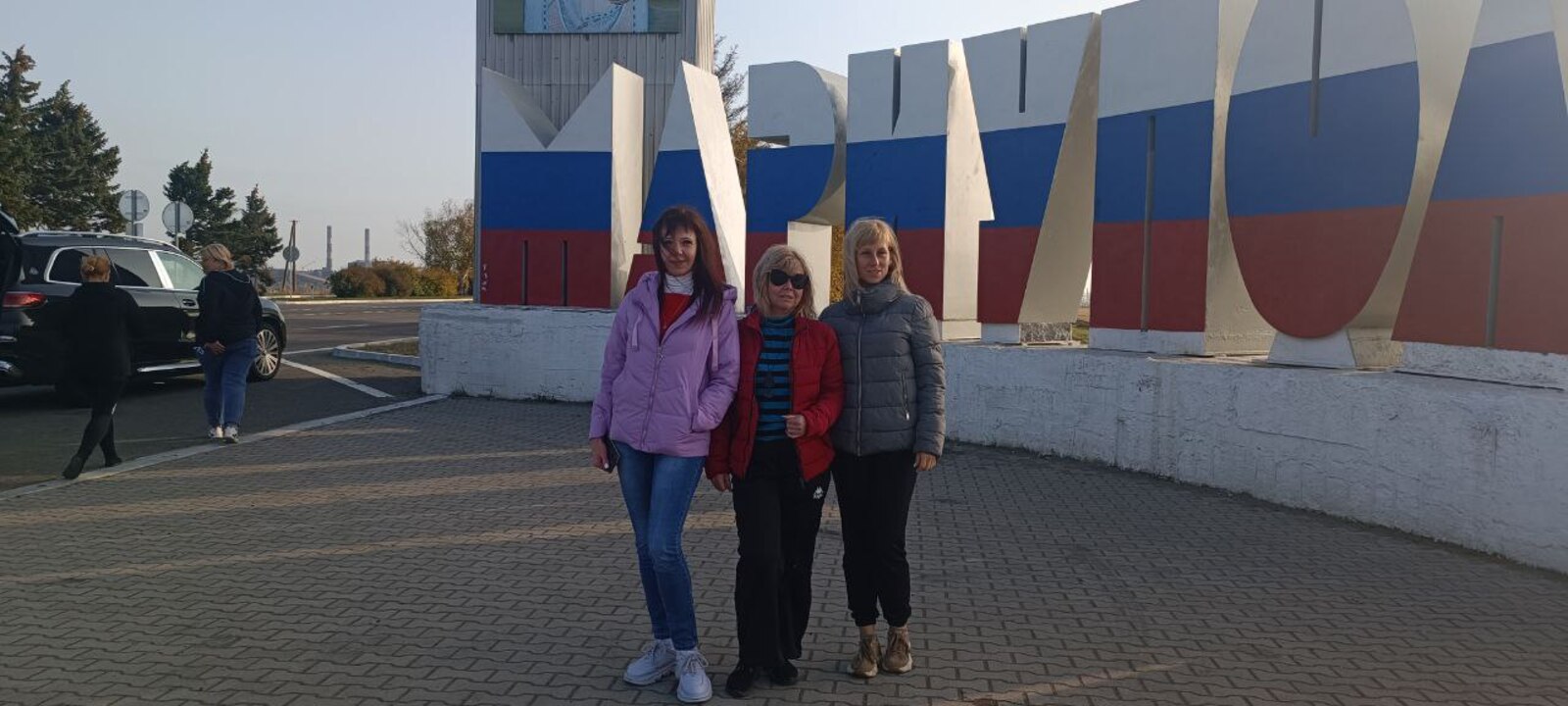 Октябрь 2023. Токмак, Мариуполь, Донецк…